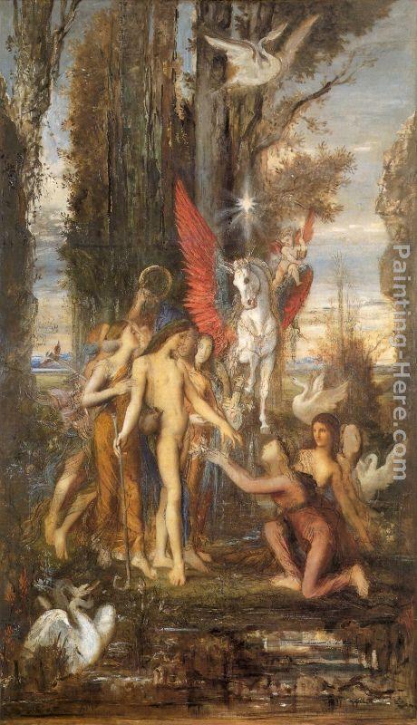 Gustave Moreau Wall Art page 4